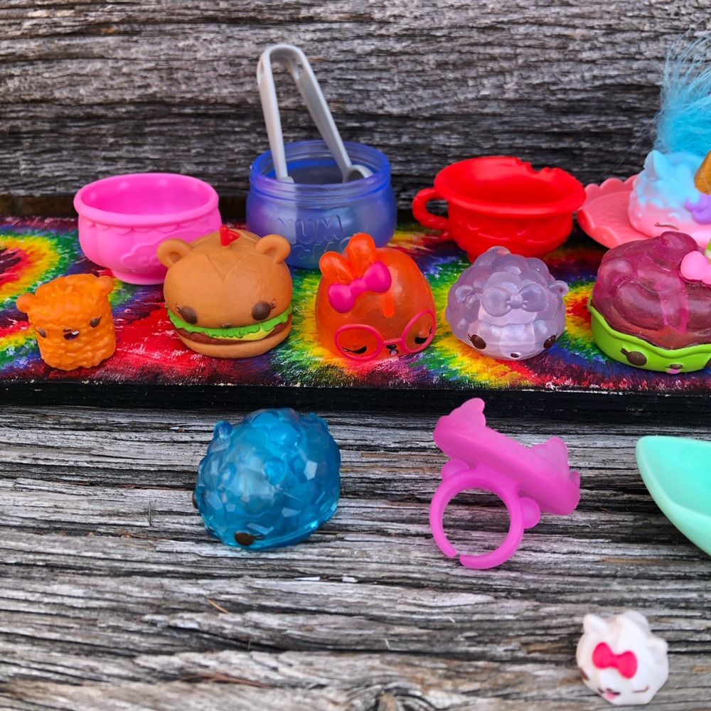 Num Noms scented Characters and accessories Mini figures Assorted set lot of 17✨ - Picture 2 of 16